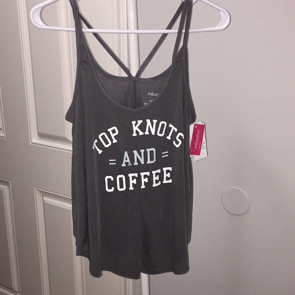 Gray top